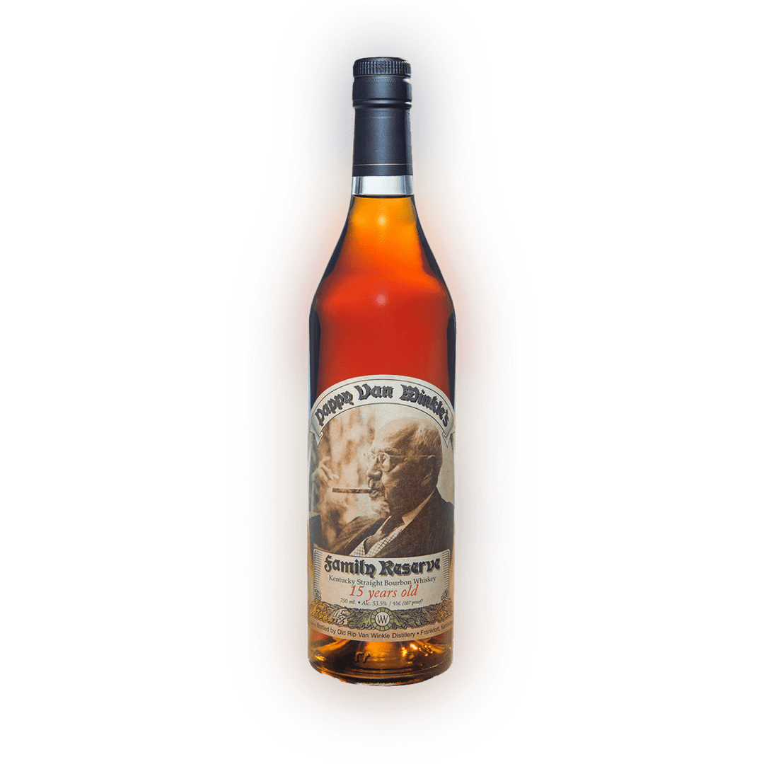 Pappy Van Winkle 15 Year Family Reserve Bourbon - Bourbon Central