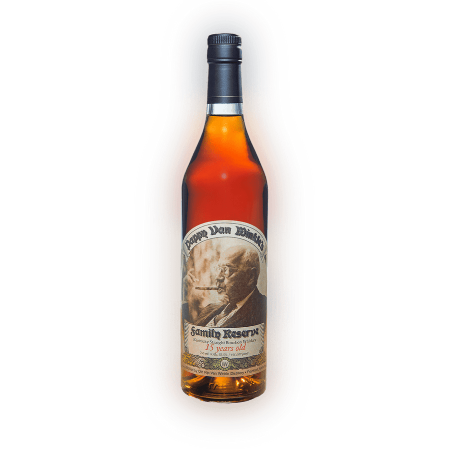 Pappy Van Winkle 15 Year Family Reserve Bourbon - Bourbon Central