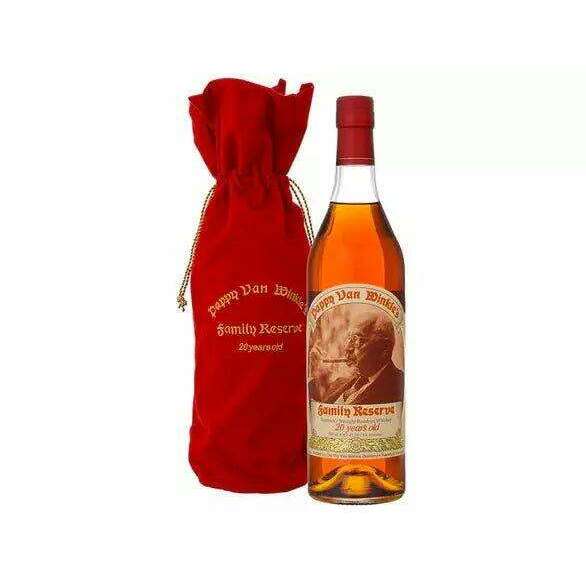 Pappy Van Winkle Bourbon Family Reserve 20 Year Old - Bourbon Central