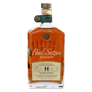 Paul Sutton Heritage Collection 7 Year Kentucky Bourbon