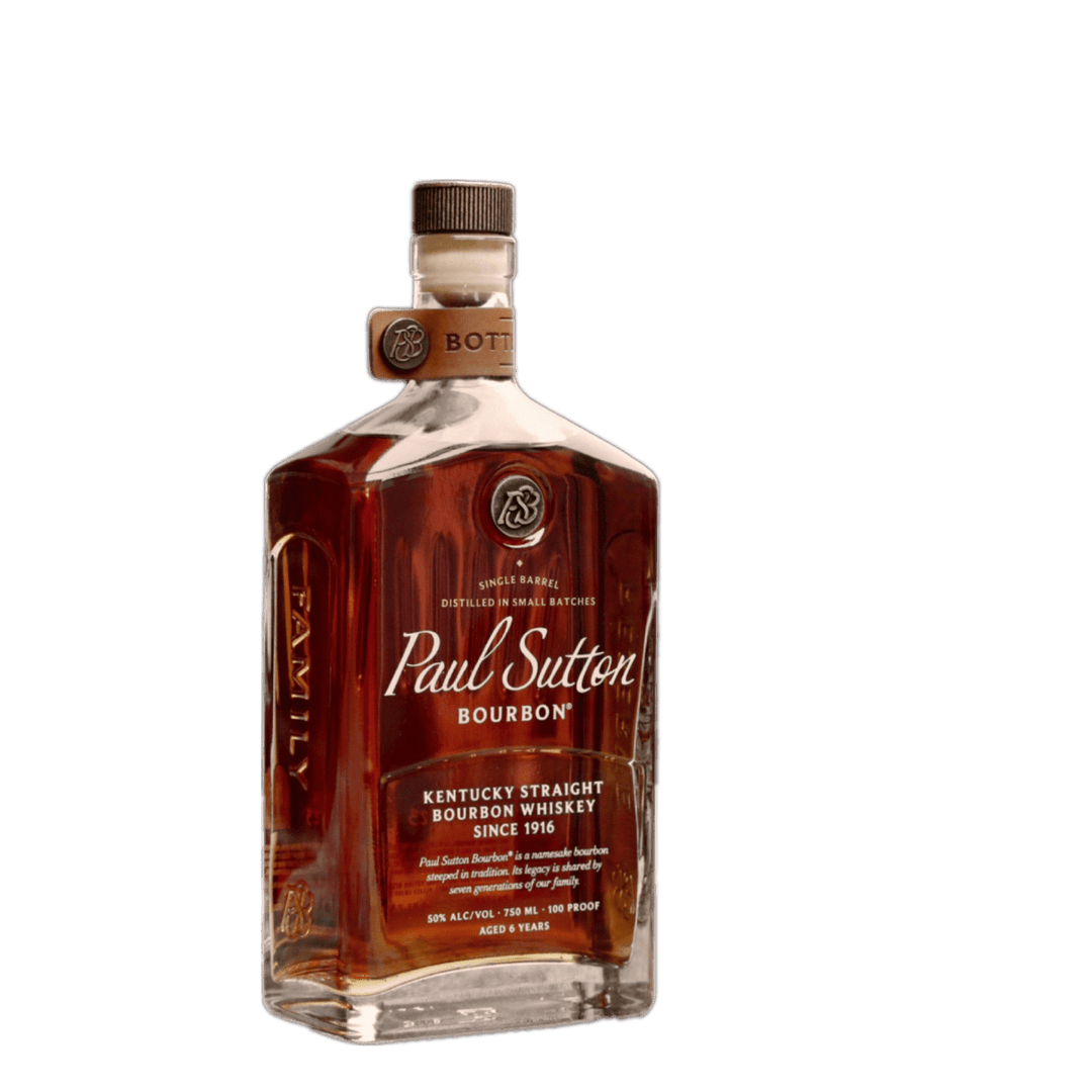 Paul Sutton Single Barrel Kentucky Straight Bourbon Whiskey - Bourbon Central