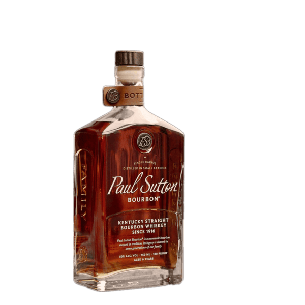 Paul Sutton Single Barrel Kentucky Straight Bourbon Whiskey