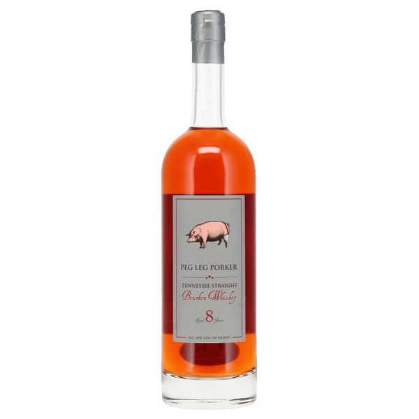 Peg Leg Porker 8 Year Aged Tennessee Bourbon Whiskey