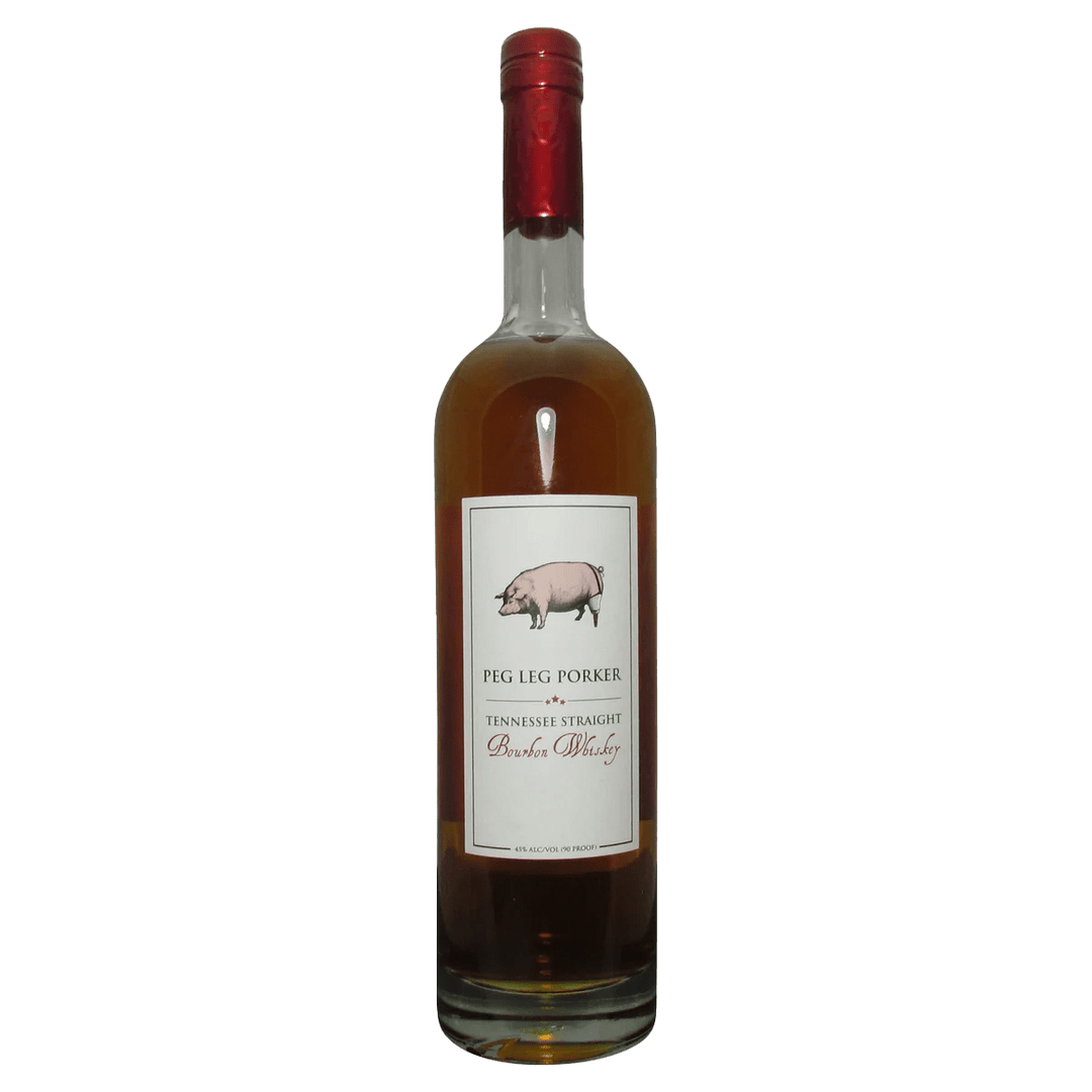 Peg Leg Porker Tennessee Straight Bourbon Whiskey - Bourbon Central