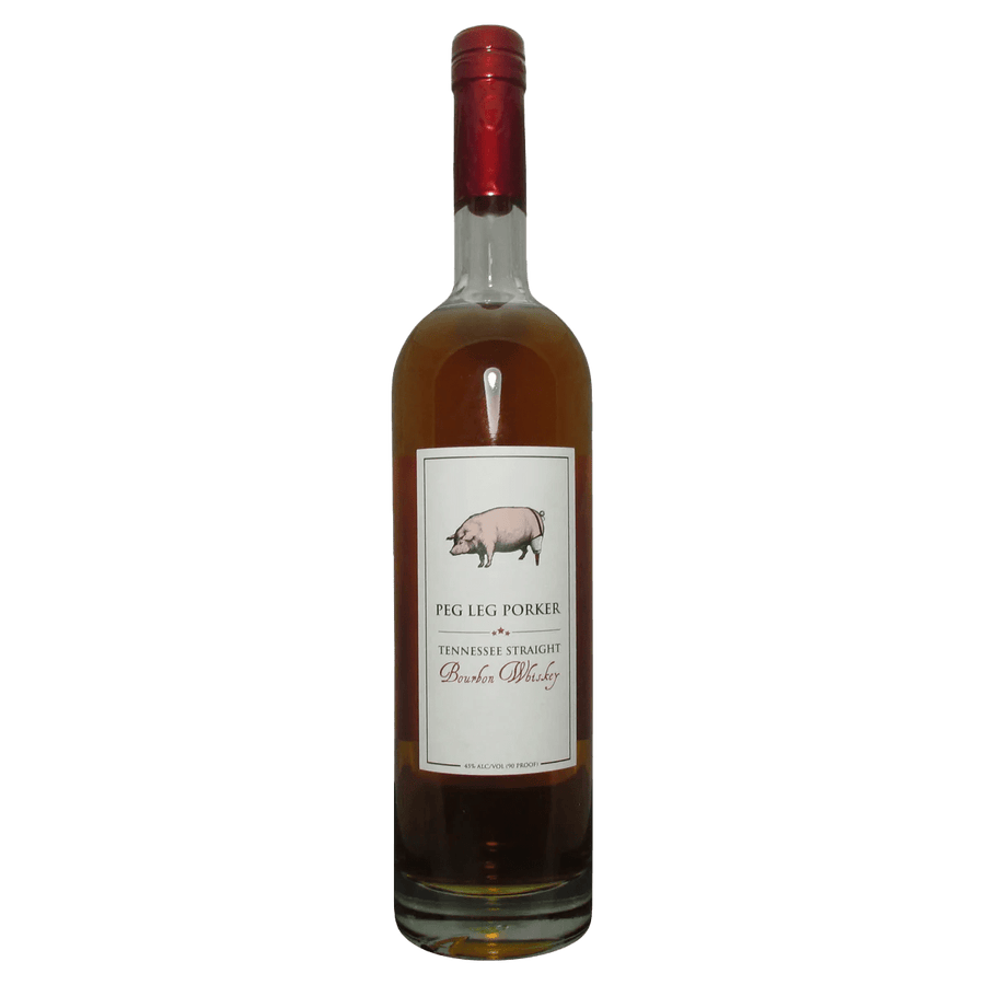 Peg Leg Porker Tennessee Straight Bourbon Whiskey - Bourbon Central