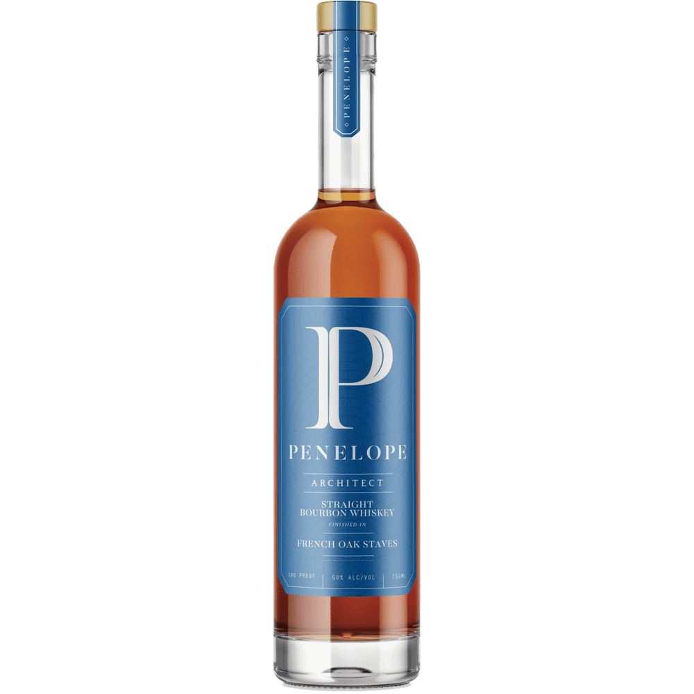 Penelope Architect French Oak Straight Bourbon Whiskey