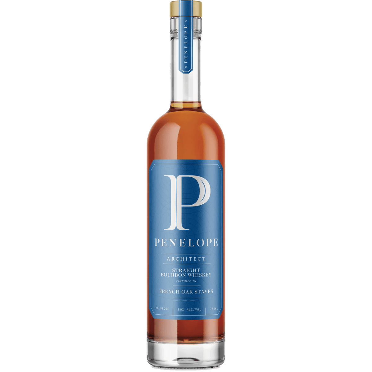 Penelope Architect French Oak Straight Bourbon Whiskey - Bourbon Central