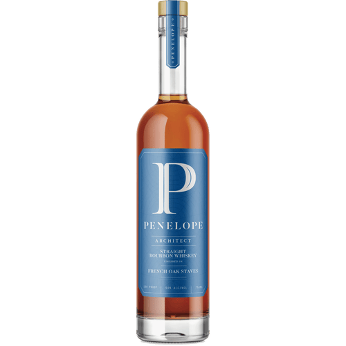 Penelope Architect French Oak Straight Bourbon Whiskey