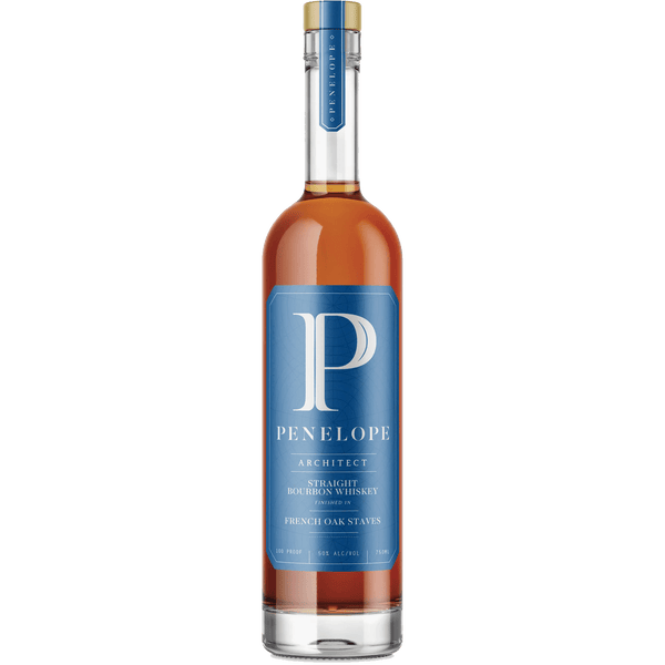 Penelope Architect French Oak Straight Bourbon Whiskey