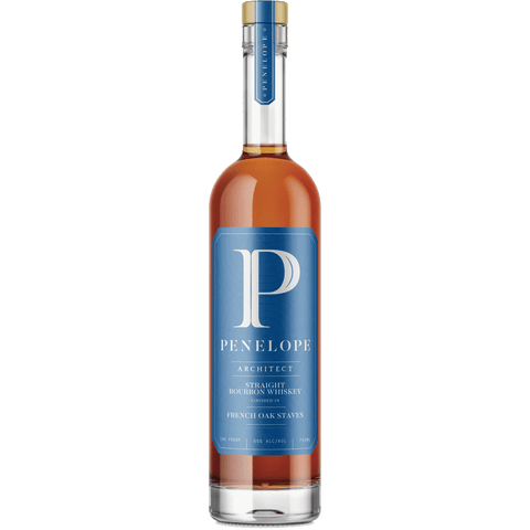 Penelope Architect French Oak Straight Bourbon Whiskey