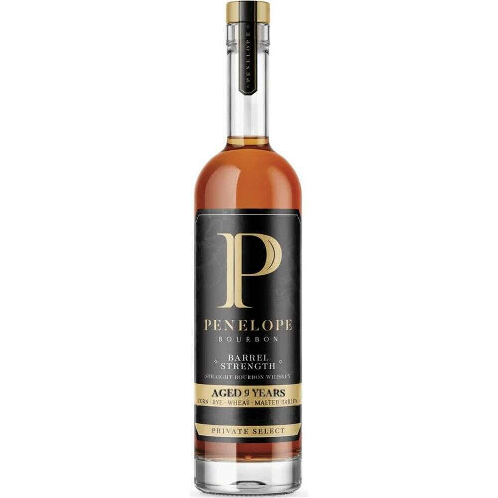 Penelope Private Select 9 Year Barrel Strength Bourbon - Bourbon Central