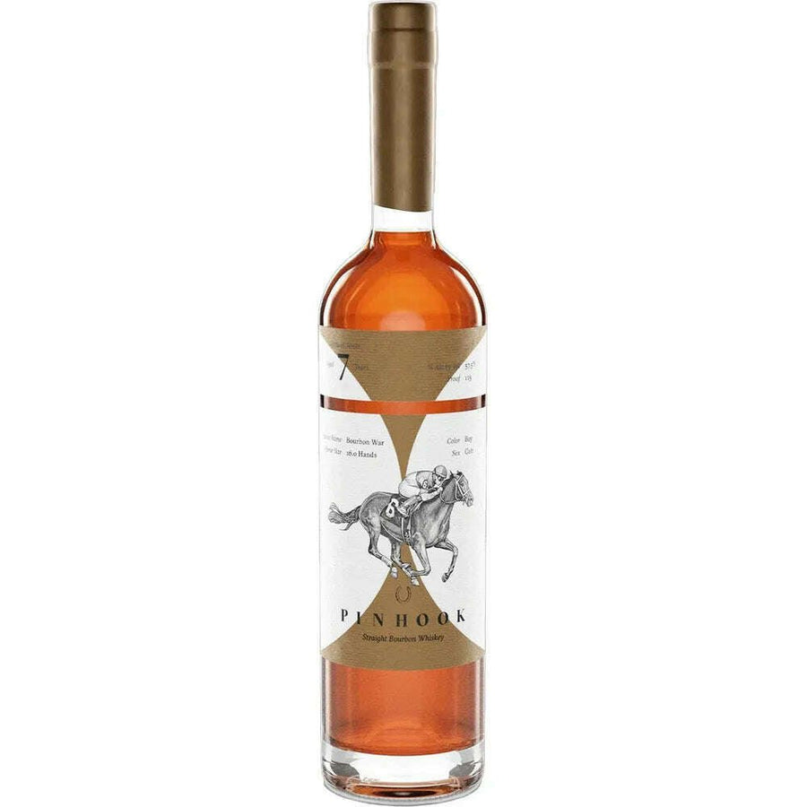 Pinhook Vertical Series War 7 Years Old Kentucky Straight Bourbon - Bourbon Central