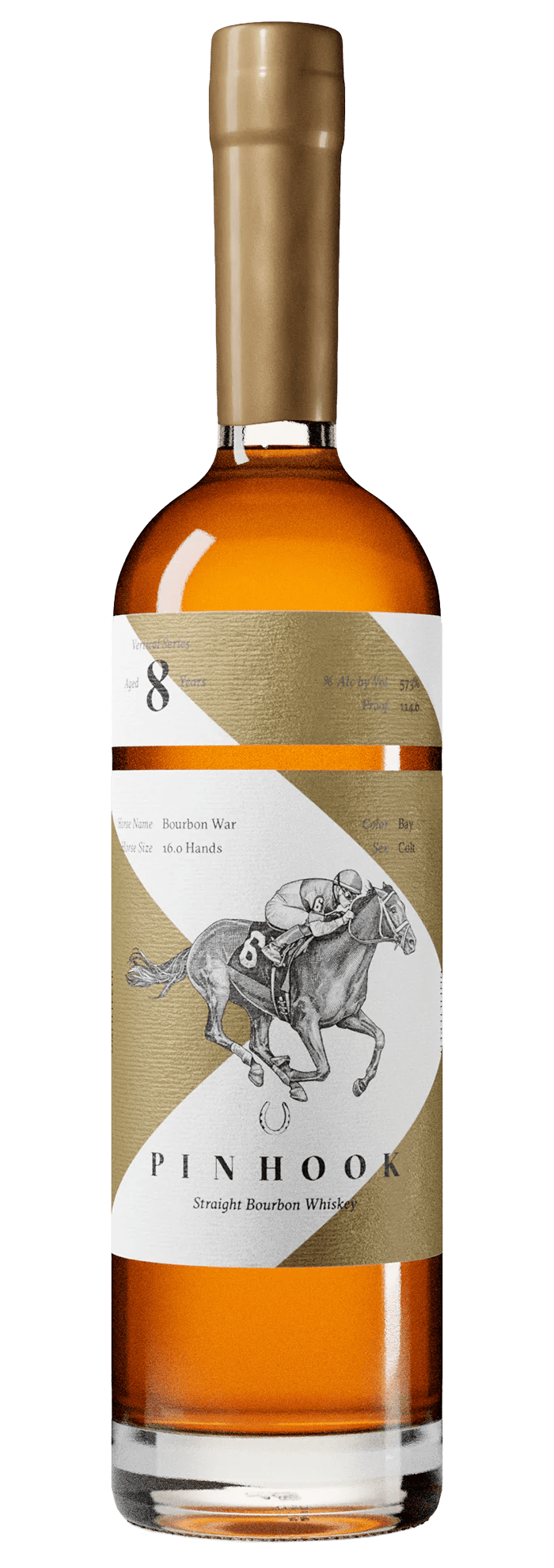 Pinhook War 8 Year Kentucky Bourbon - Vertical Series - Bourbon Central