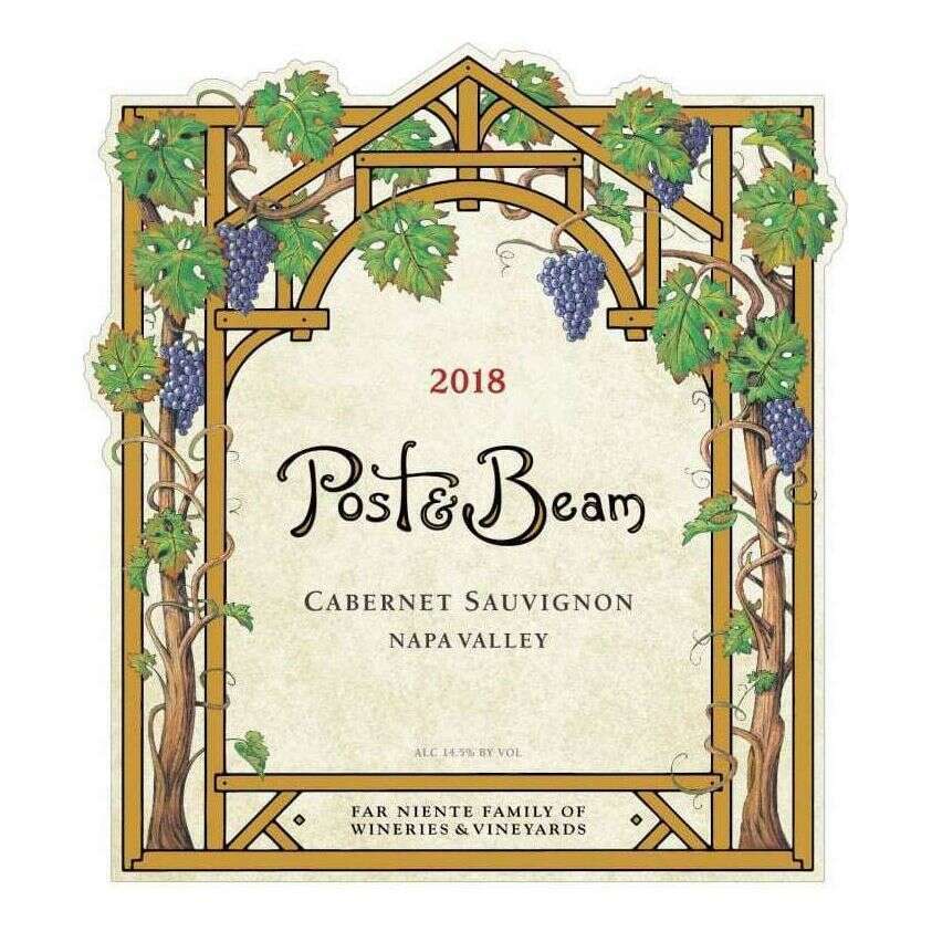 Post & Beam Cabernet Sauvignon - Bourbon Central