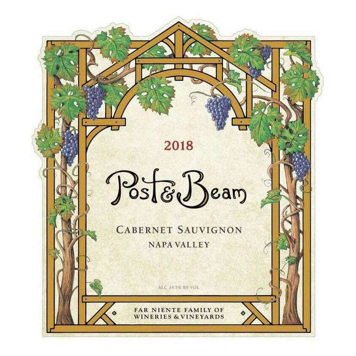 Post & Beam Cabernet Sauvignon - Bourbon Central