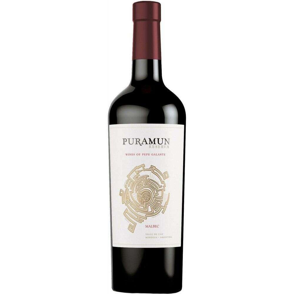Puramun Malbec Reserva - Bourbon Central