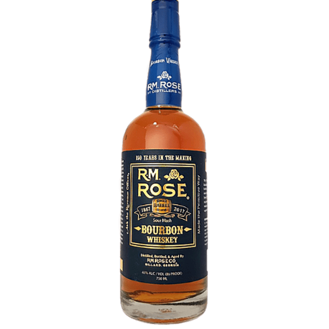 R. M. Rose Co. Small Batch Single Barrel Straight Bourbon - Bourbon Central