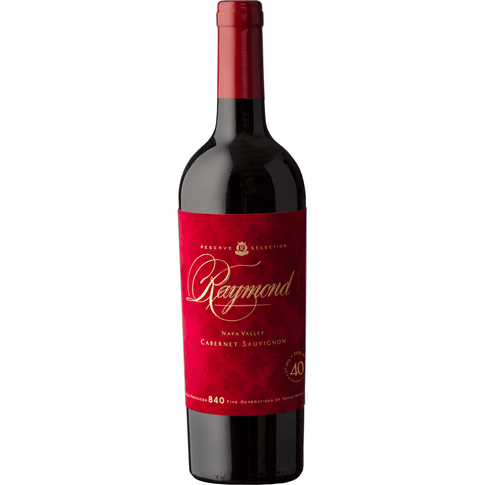 Raymond Vineyards Cabernet Sauvignon Reserve Selection - Bourbon Central