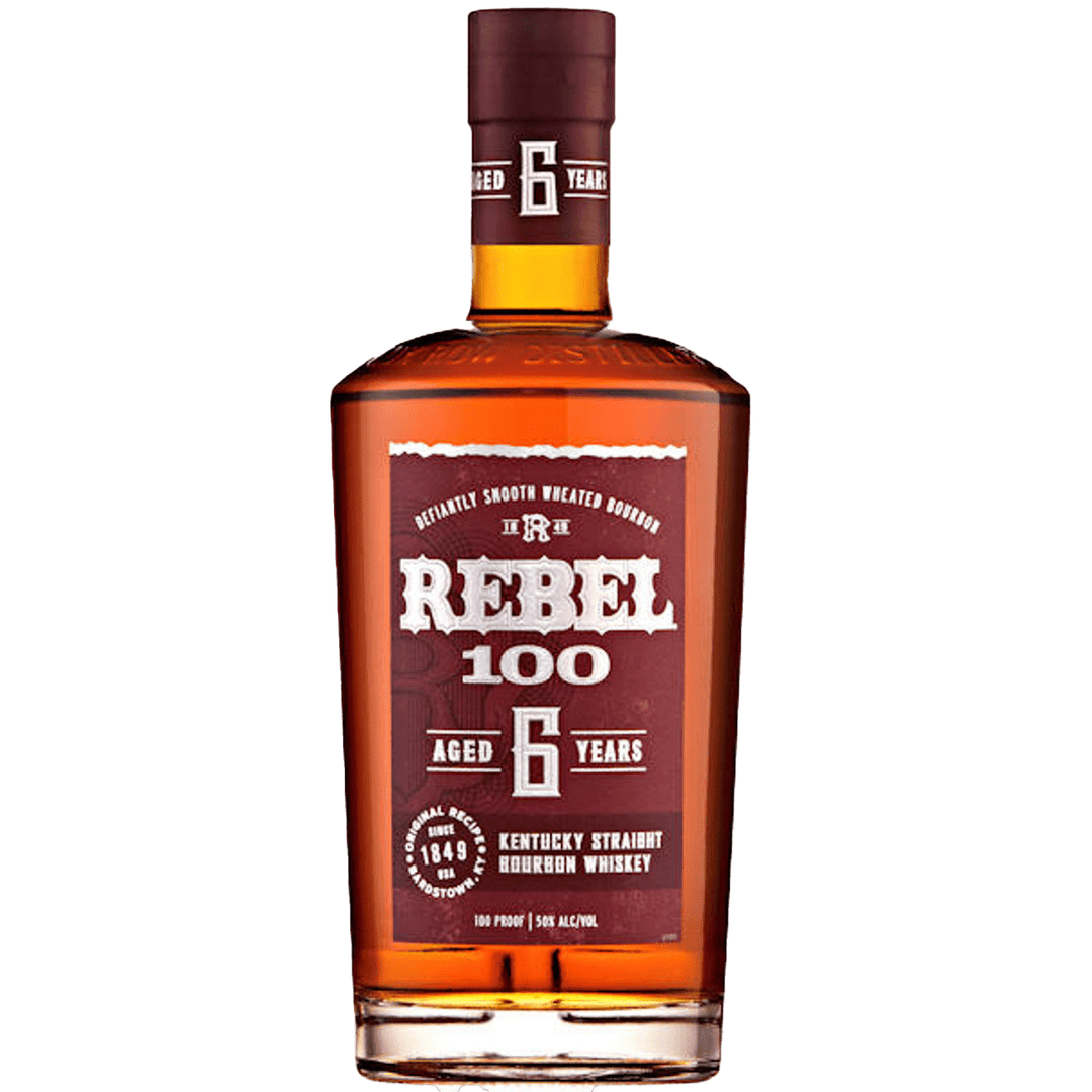 Rebel 100 Kentucky Straight Bourbon 6 Year - Bourbon Central