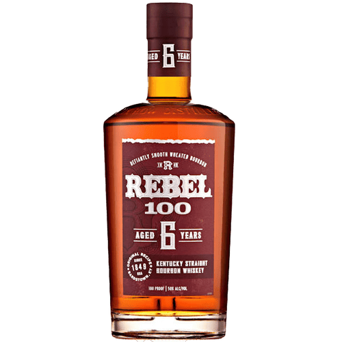 Rebel 100 Kentucky Straight Bourbon 6 Year