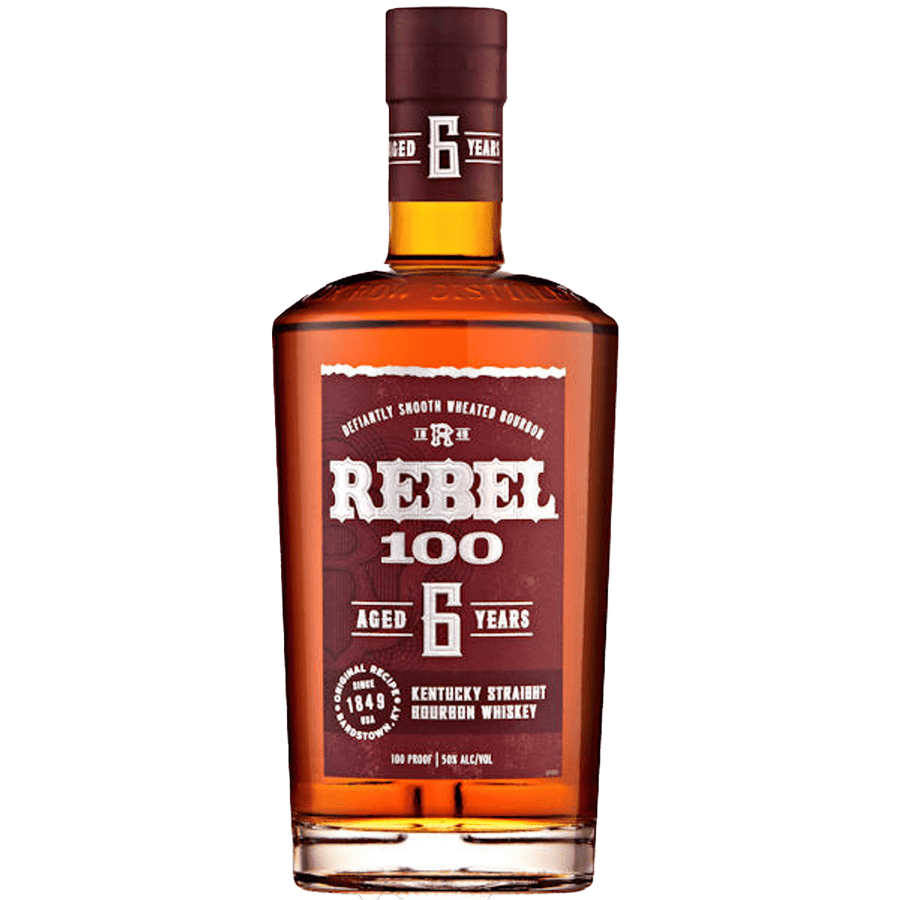 Rebel 100 Kentucky Straight Bourbon 6 Year - Bourbon Central