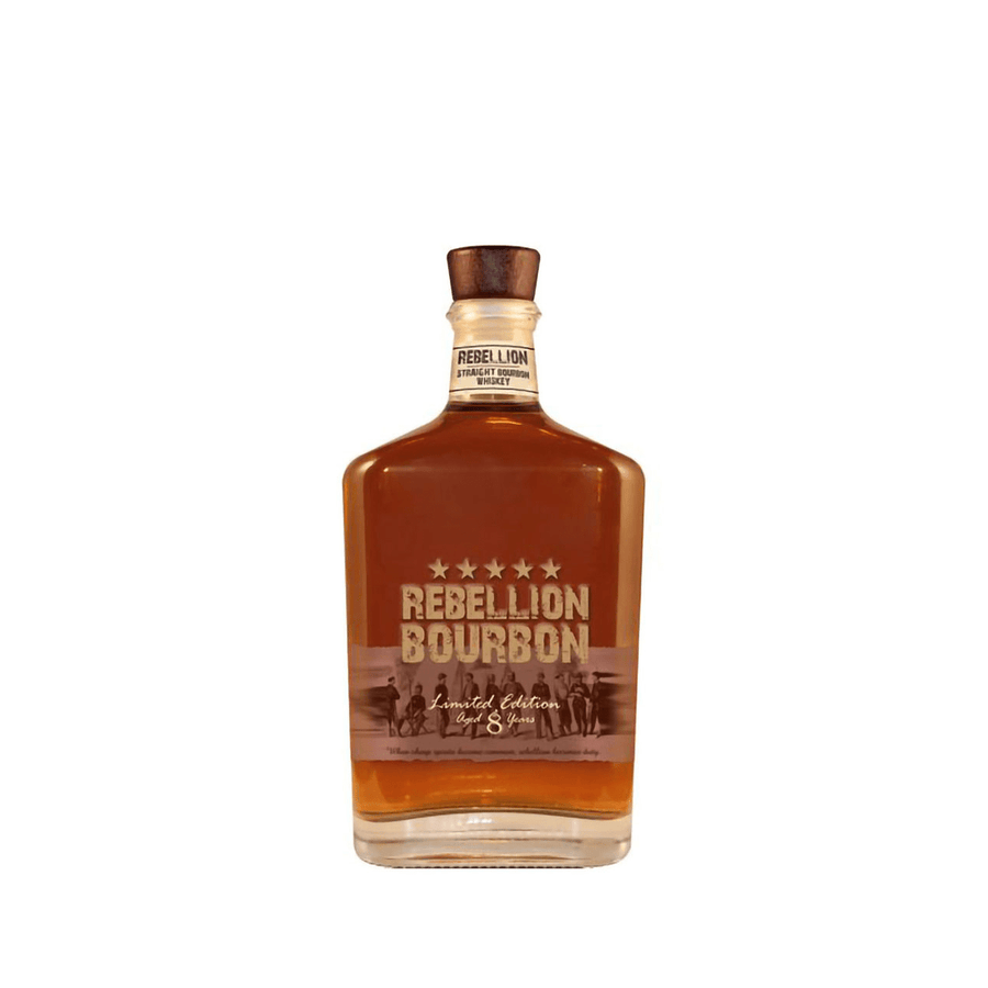 Rebellion Bourbon Whiskey 8 Years Limited Edition - Bourbon Central