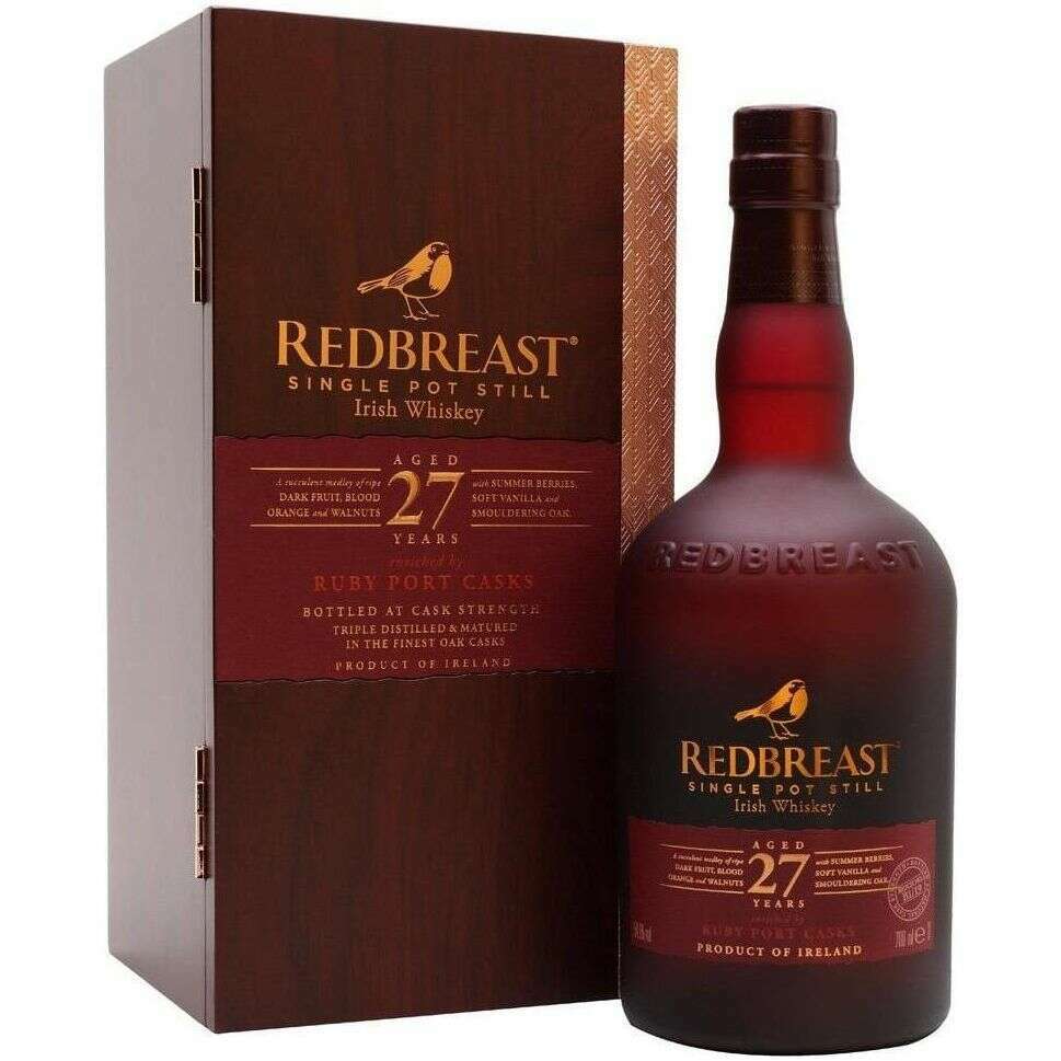 Redbreast 27 Year Single Pot Still Ruby Port Casks - Bourbon Central