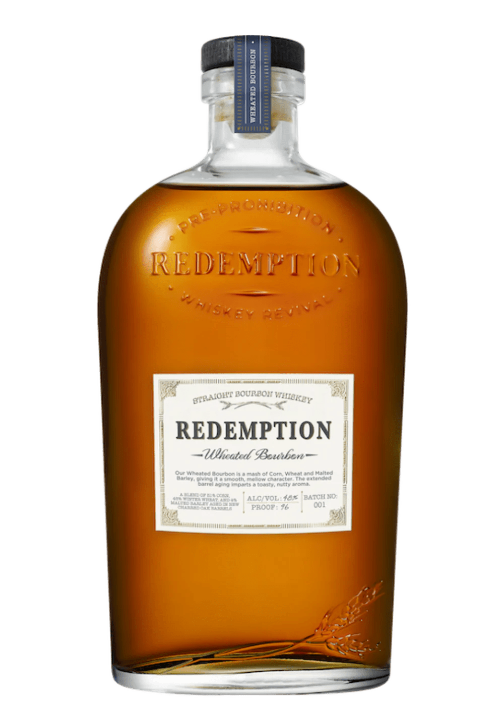 Redemption Wheated Bourbon - Bourbon Central