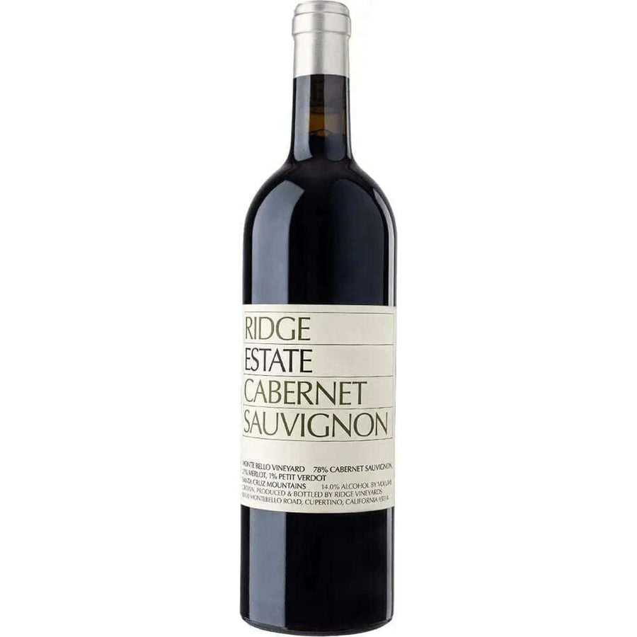 Ridge Estate Cabernet Sauvignon - Bourbon Central
