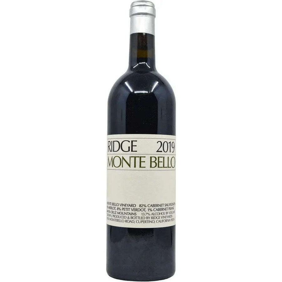 Ridge Monte Bello Red Blend - Bourbon Central