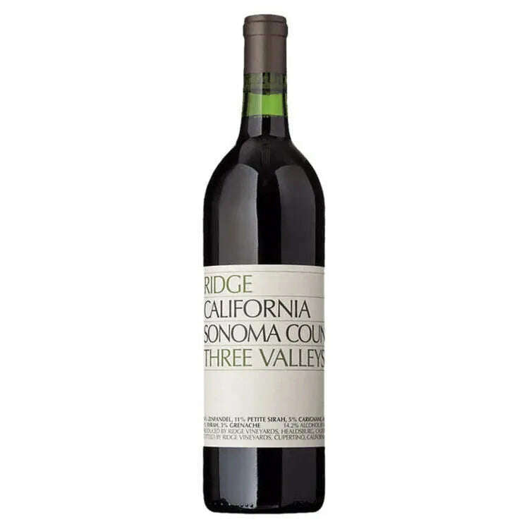 Ridge Three Red Sonoma Valley - Bourbon Central