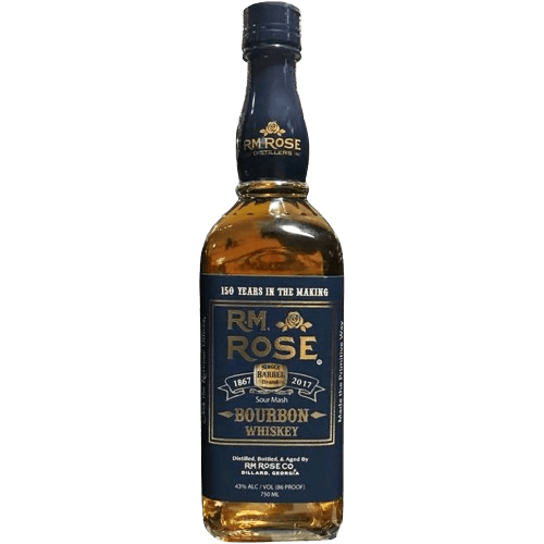 R.M. Rose Co. Small Batch Straight Bourbon Whiskey - Bourbon Central