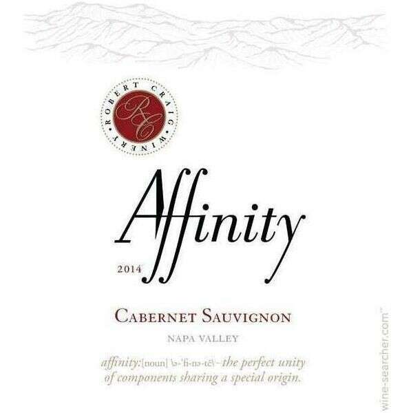 Robert Craig Cabernet Sauvignon Affinity - Bourbon Central