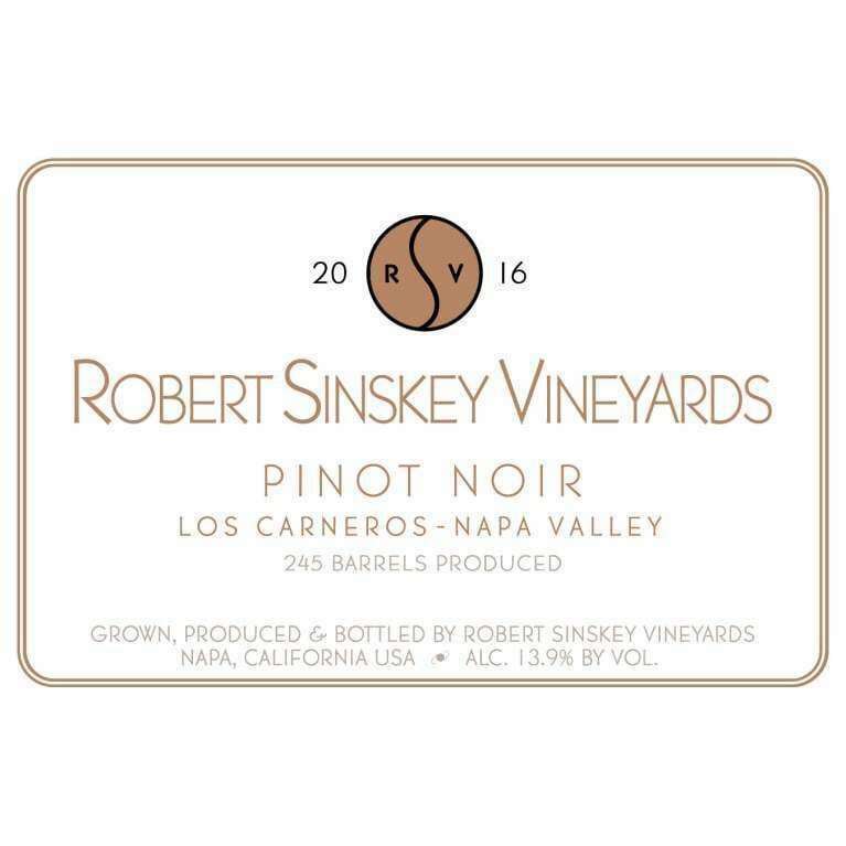 Robert Sinskey Pinot Noir Los Carneros - Bourbon Central