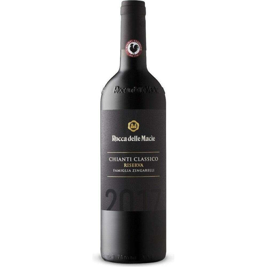 Rocca delle Macie Chianti Classico Riserva Famiglia Zingarelli - Bourbon Central