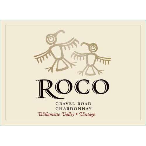 Roco gravel road chardonnay - Bourbon Central