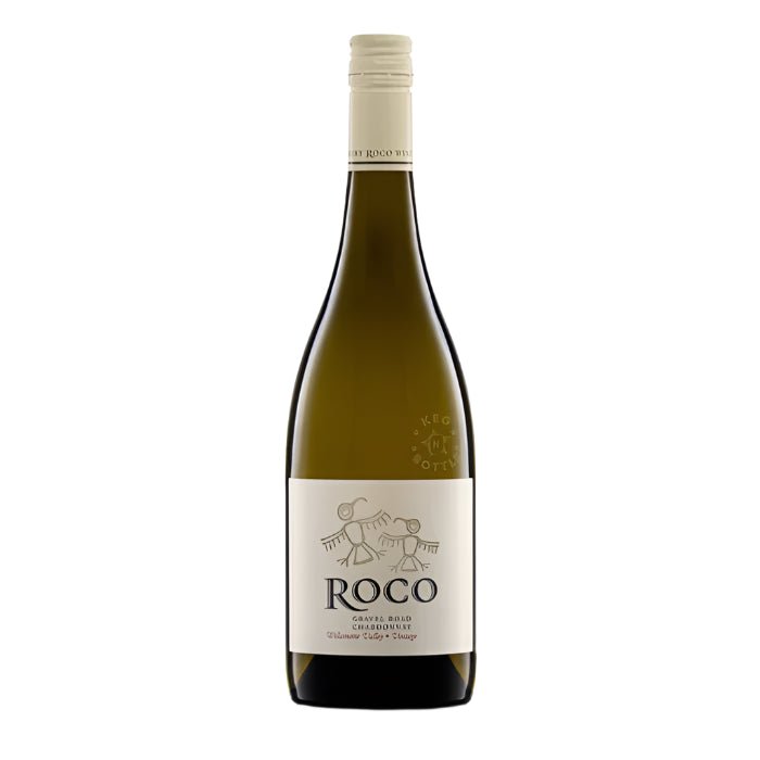 Roco gravel road chardonnay - Bourbon Central