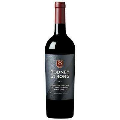 Rodney Strong Cabernet Sauvignon Alexander Valley - Bourbon Central