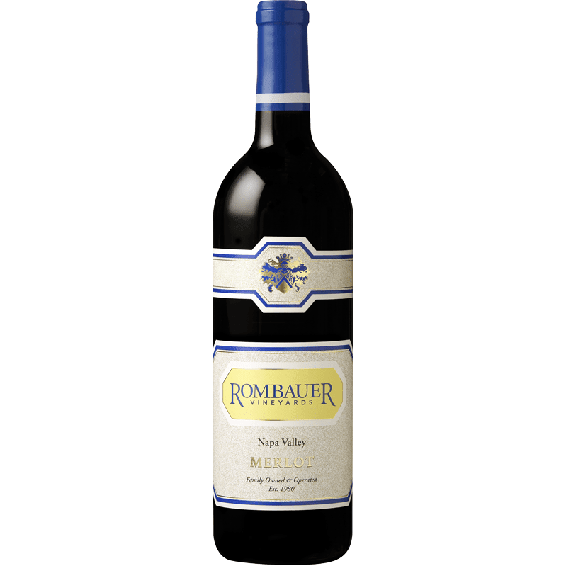 Rombauer Merlot - Bourbon Central