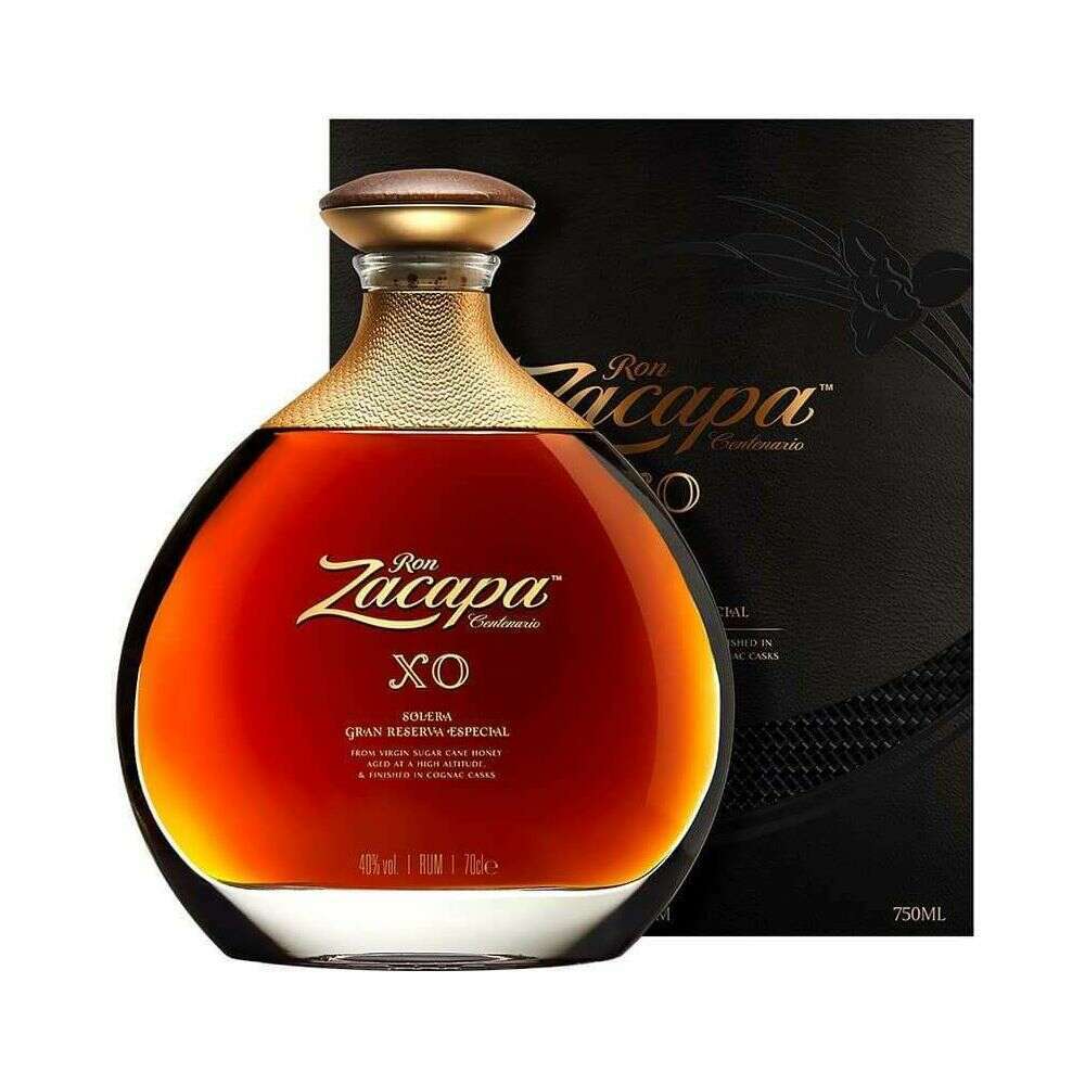 Ron Zacapa XO Aged Rum - Bourbon Central