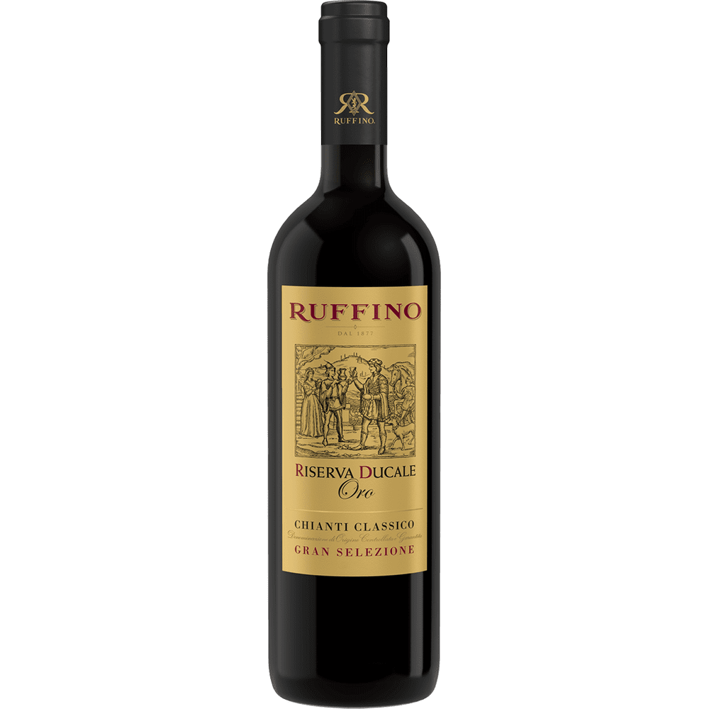 Ruffino Chianti Classico Riserva Ducale Oro - Bourbon Central