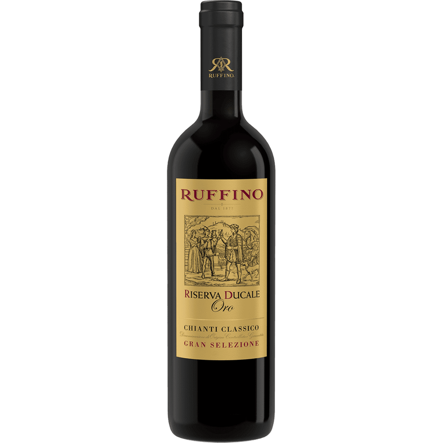 Ruffino Chianti Classico Riserva Ducale Oro - Bourbon Central