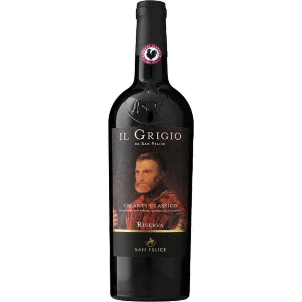 San Felice Chianti Classico Riserva Il Grigio - Bourbon Central