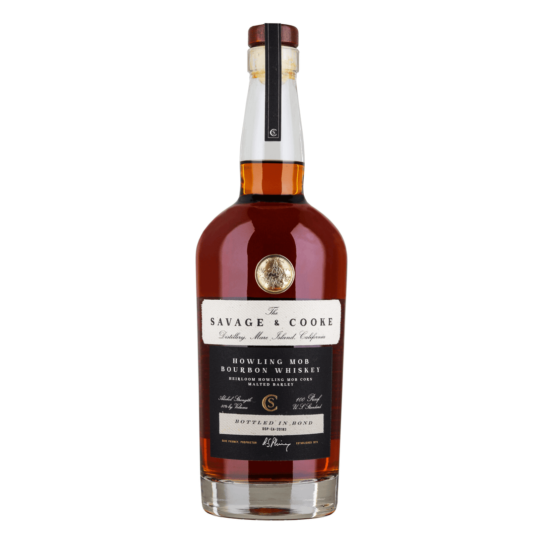 Savage & Cooke Howling Mob Bottled In Bond Bourbon - Bourbon Central