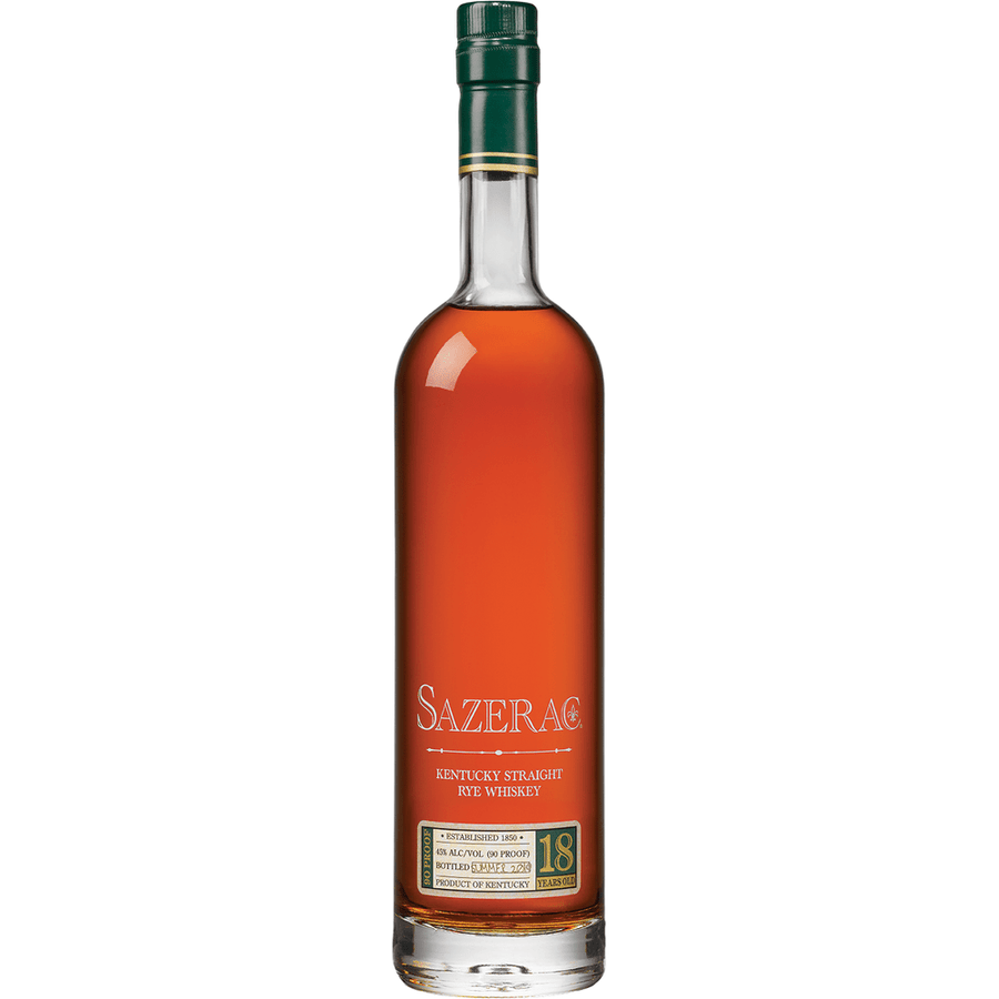 Sazerac 18 Year Rye Whiskey - Bourbon Central