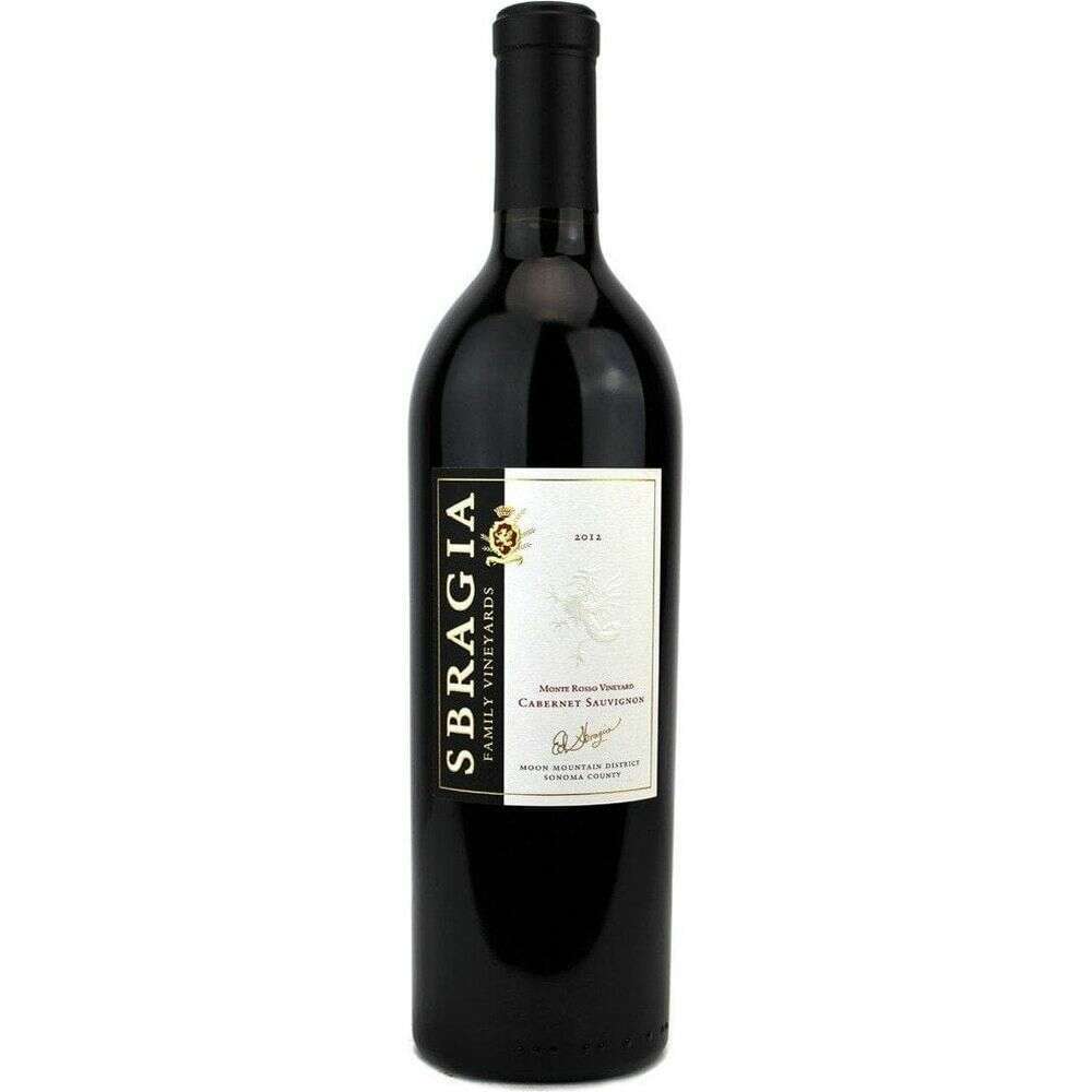 Sbragia Cabernet Sauvignon Monte Rosso Vineyard - Bourbon Central