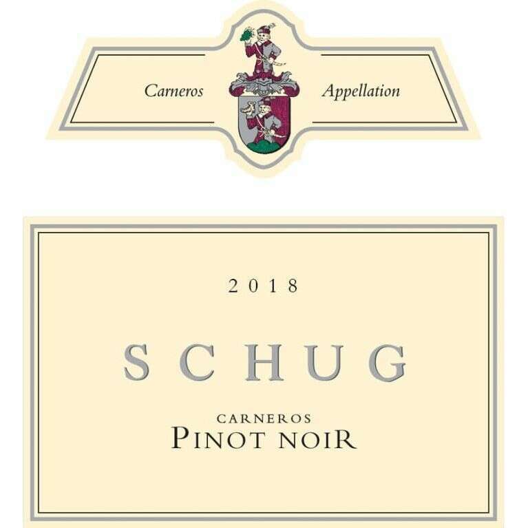 Schug Pinot Noir - Bourbon Central