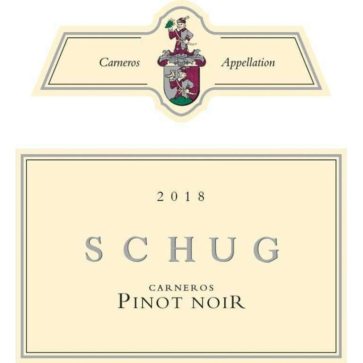 Schug Pinot Noir - Bourbon Central