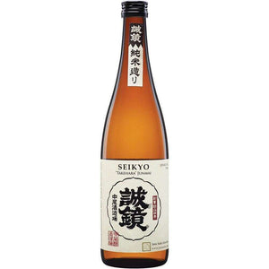 Seikyo Takehara Junmai "Mirror of Truth" Sake