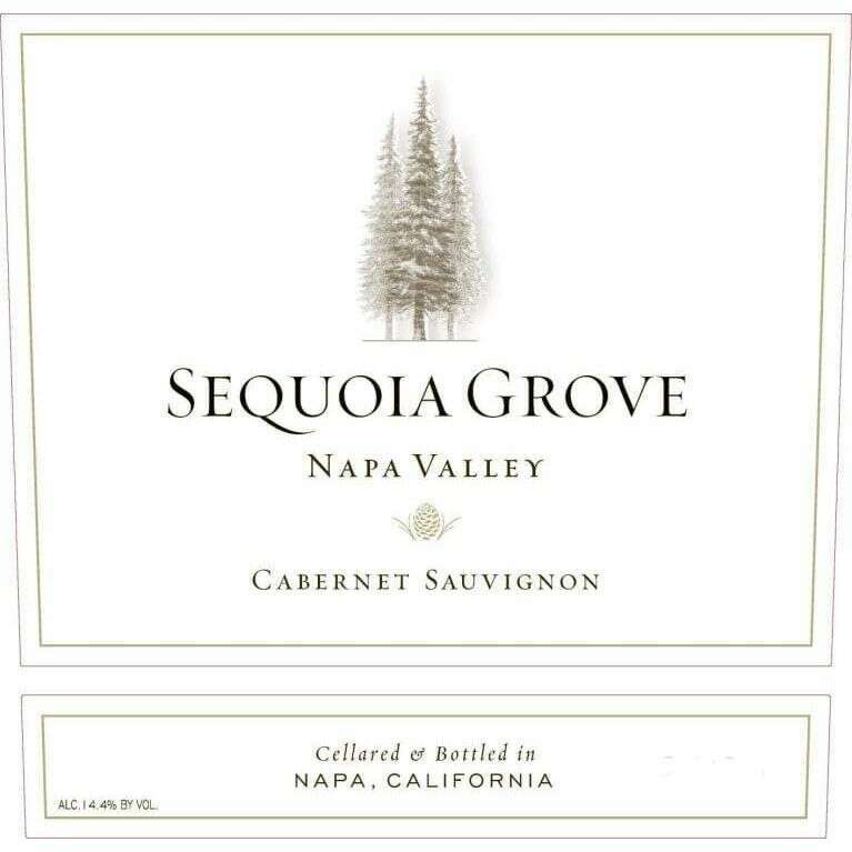 Sequoia Grove Cabernet Sauvignon Napa Valley - Bourbon Central
